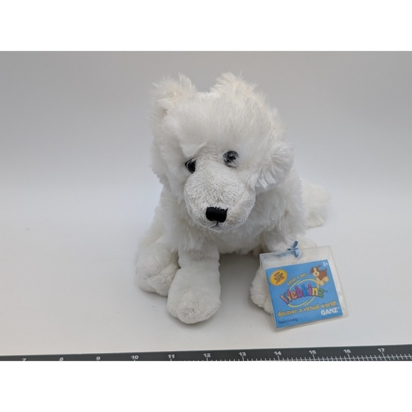 webkinz Other - Webkinz Arctic Fox Plush HM210 White Sealed Unused Code Stuffed Animal Toy